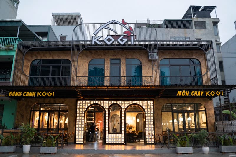 NHÀ HÀNG CHAY KOGI