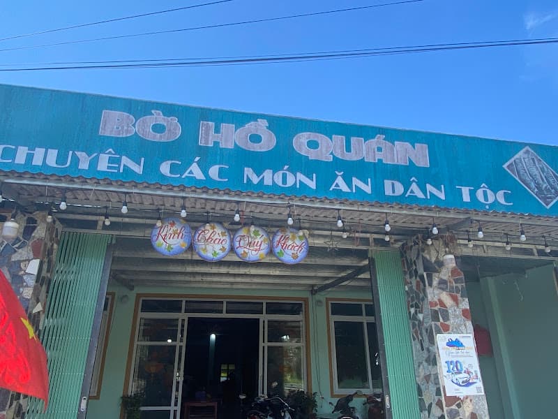 BỜ HỒ QUÁN (Ẩm thực dân tộc Thái)