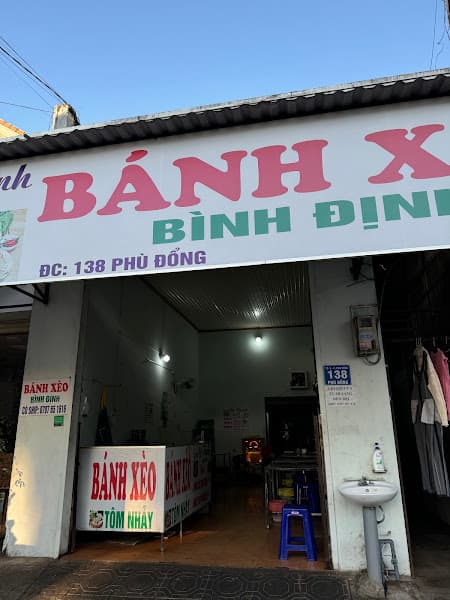 Ảnh bìa Bánh Xèo Tôm Nhảy Bình Định