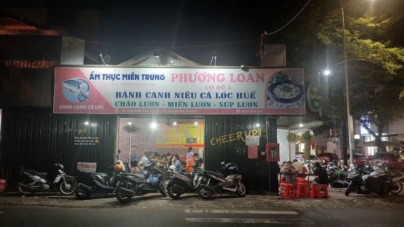 Bánh Canh Cá Lóc Huế