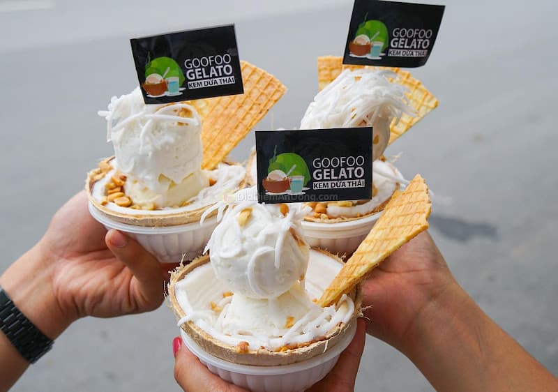 Hình ảnh Kem Đảo Dừa Goofoo Gelato - Công Viên Fidel - 5