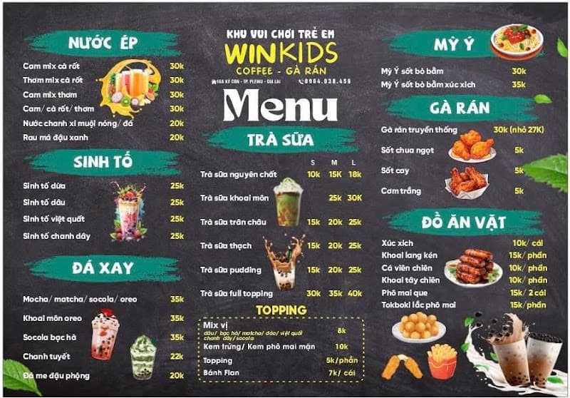 Hình ảnh Winkids cofffee 16a ký con - 3
