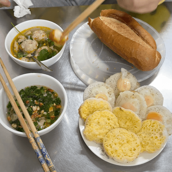 Hình ảnh Bánh căn cô Hoa 83a Nguyễn Văn Trỗi - 5