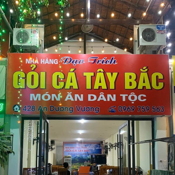 Ảnh bìa Nhà hàng Đạo Trích GỎI CÁ TÂY BẮC & MÓN ĂN DÂN TỘC