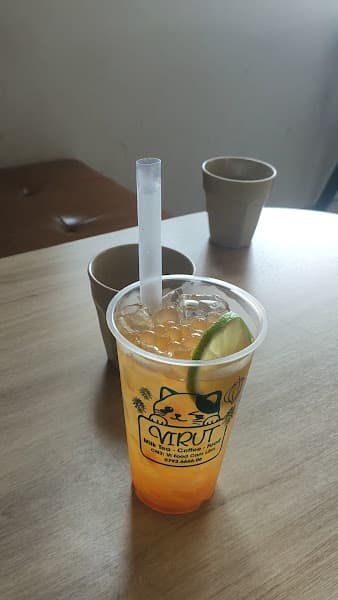 Hình ảnh Thế Giới Ăn Vặt Vi Rút Cam Lâm - Trà Sữa - Mỳ Cay- Gà Rán Hàn Quốc - 2