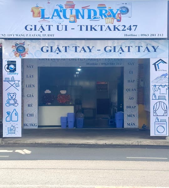 Hình ảnh GIẶT ỦI TIKTAK247 - 3