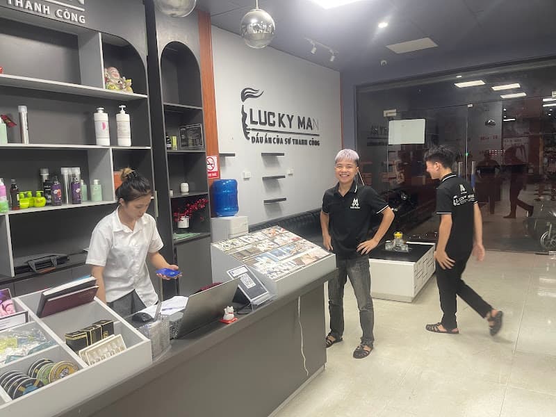 Hình ảnh Hair Salon Lucky Man - 3