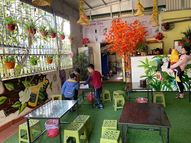 Hình ảnh HOME TEA TRÀ SỮA & ĐỒ ĂN VẶT - 4