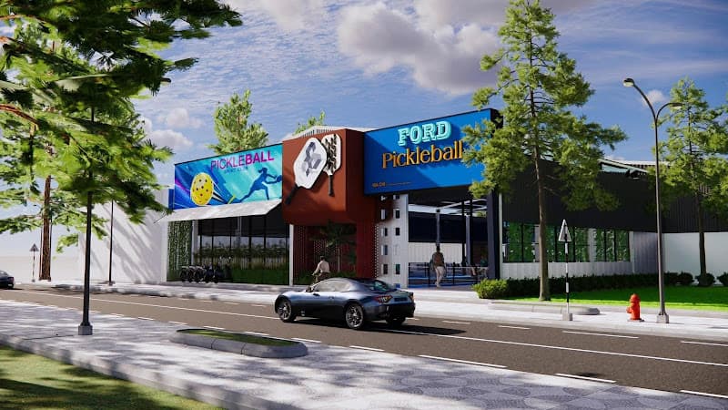 Hình ảnh Ford Pickleball - 3