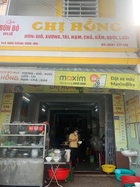 Ảnh bìa Bún bò Huế chị Hồng