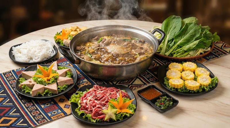 Hình ảnh Nhà Hàng Lẩu Ngựa Tươi SaPa - 4