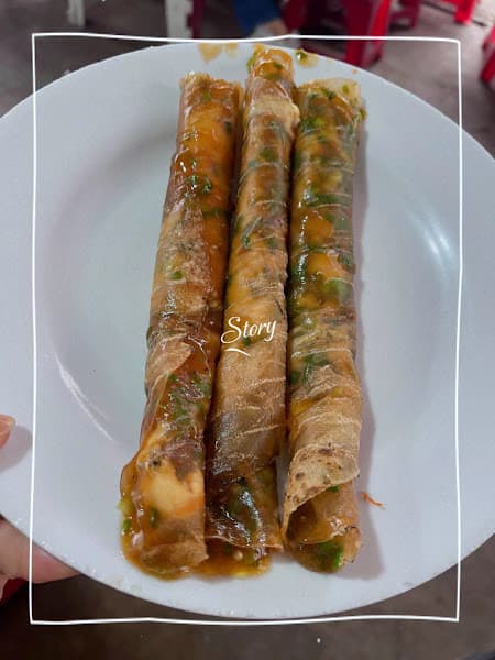 Hình ảnh Bánh Tráng nướng Dì Đinh - 4