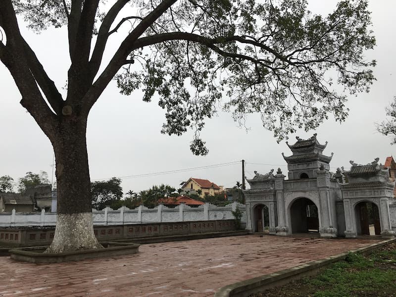 Hình ảnh Đình Đầu,xã Hợp Tiến - 4