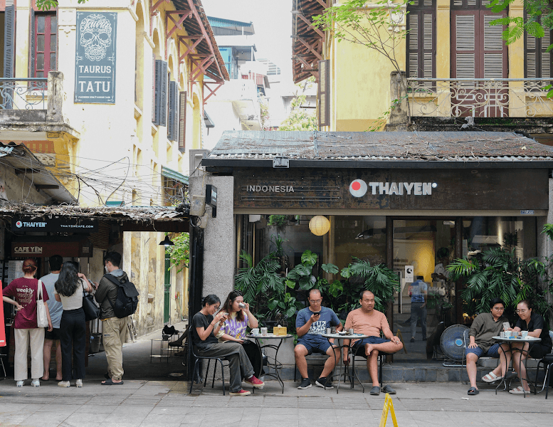 Hình ảnh THAIYEN CAFE - CAFE YEN - Quán Thánh - 3