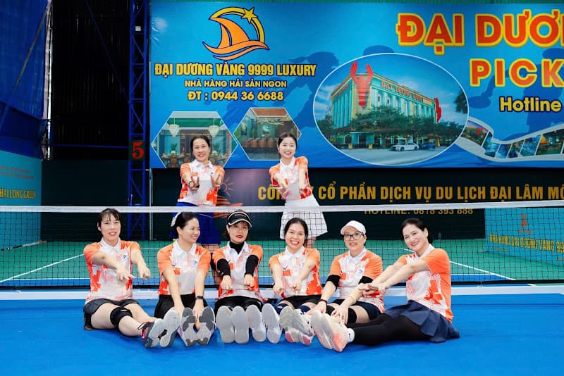 Hình ảnh Sân Pickleball Đại Dương Vàng 9999 - 4