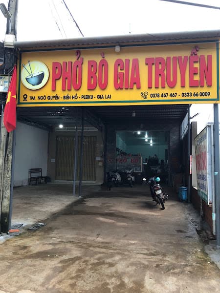 Phở Bò Gia Truyền