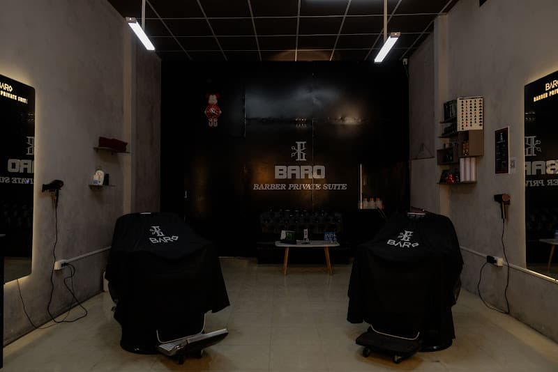 Hình ảnh TIỆM CẮT TÓC NAM BARO ( BARO BARBER ) CÀ MAU - 3