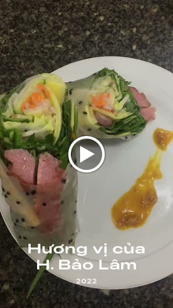 Hình ảnh Nem nướng - Phở Bò thố Đá Minh Vũ Gia - 2