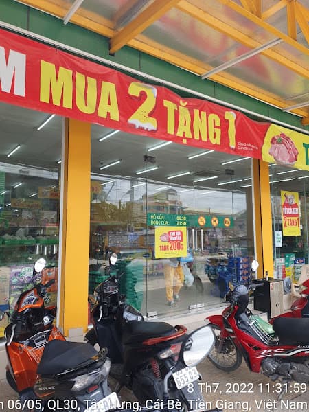 Hình ảnh Siêu thị Bách hóa XANH Ấp 2 - 4