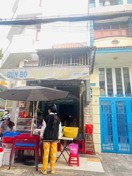 Hình ảnh Bún bò huế Ngọc Hoa - 5