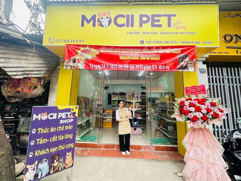 Mocii Pet - Pet Shop, Spa Thú Cưng