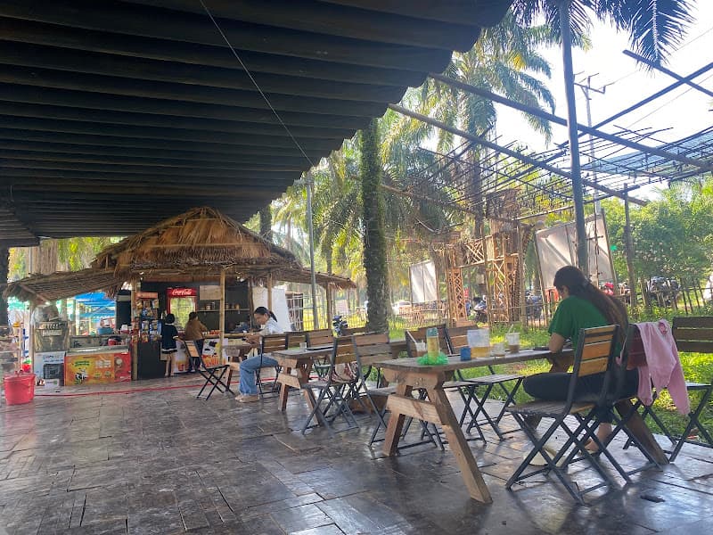 Cọ cafe-bbq&camlping