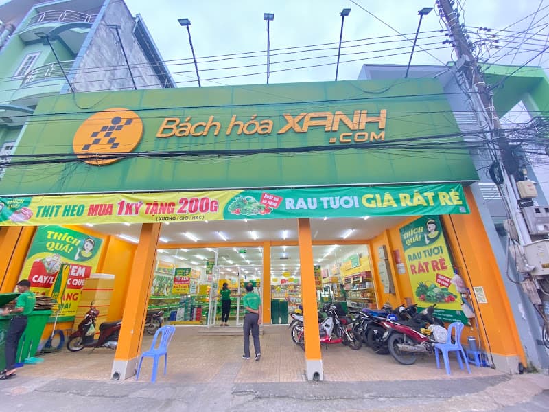 Ảnh bìa Bách Hoá Xanh