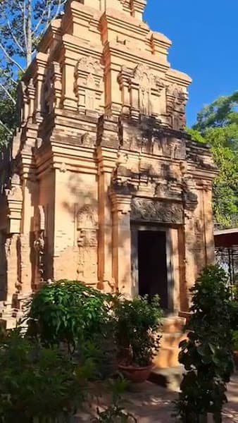 Hình ảnh Tháp Cổ Bình Thạnh - 4