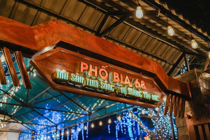 Ảnh bìa Phố Bia 68