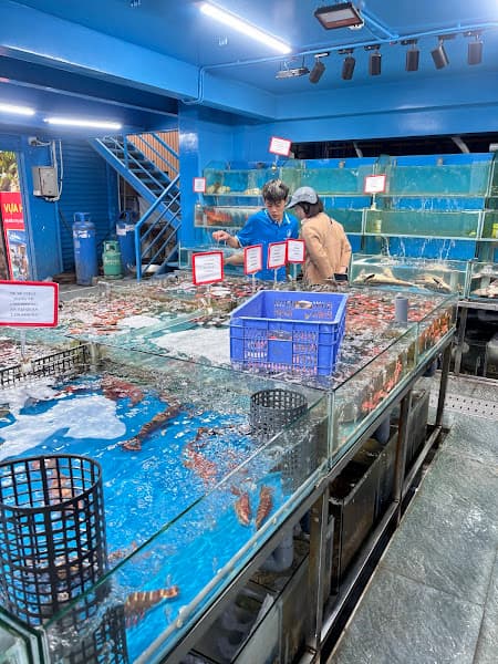 Hình ảnh Vựa Hải Sản Cát Bà - Trọng Hải Sản Chi Nhánh Hải Phòng - 2