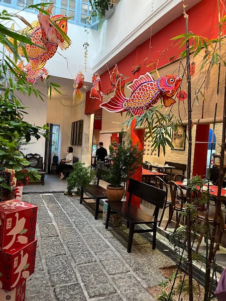 Hình ảnh Nhà hàng Chay Bếp xanh An Duyên - 2