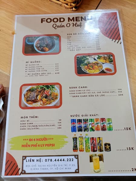 Hình ảnh Bún Bò Gốc Huế - Quán O Huệ 2 - 2