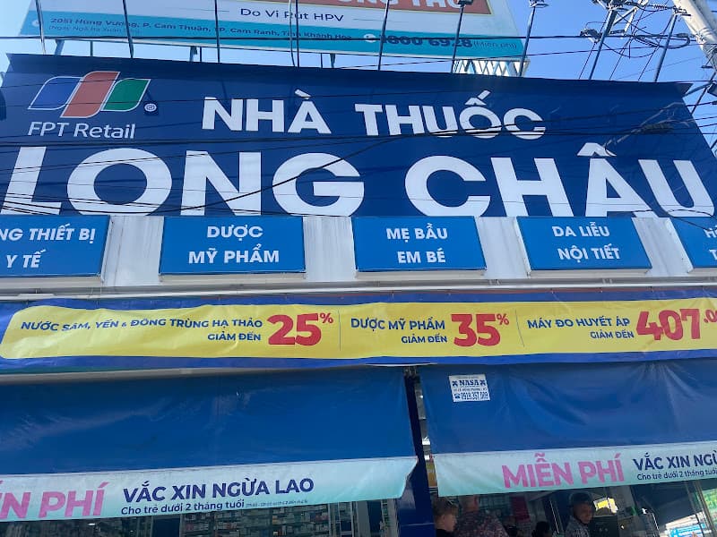 Nhà Thuốc FPT Long Châu