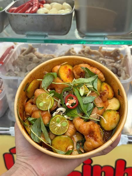 Út Zinh - Sứa Mắm Nhĩ - Gỏi Thái - Chân Gà Sốt Thái