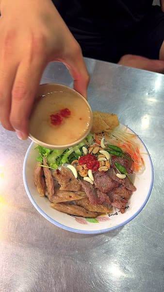 Hình ảnh Bánh canh hẹ cá dầm Quy Nhơn - 3