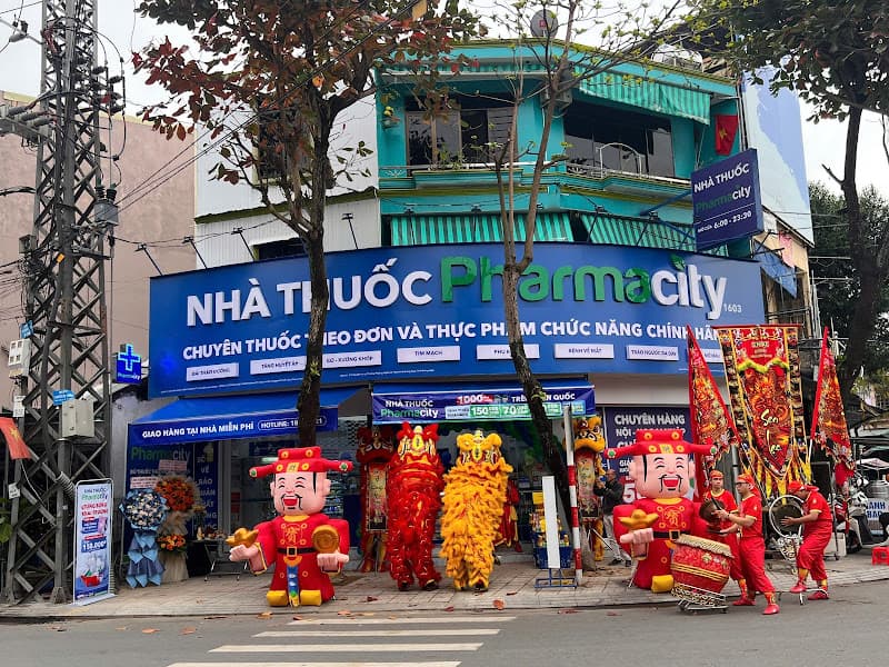 Ảnh bìa Nhà thuốc Pharmacity