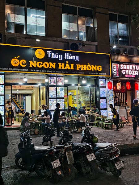 ỐC NGON TẠI HÀ NỘI - ỐC NGON THUÝ HẰNG TẠI HÀ NỘI