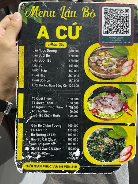 Hình ảnh Lẩu Bò A Cứ 1 - 2