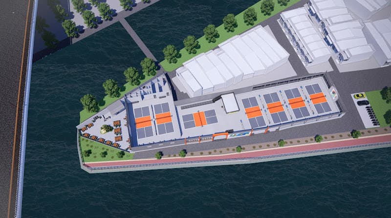 Hình ảnh NAM HOÀNG PICKLEBALL - Sân Pickleball Quận 8, cafe Phú Định - 6