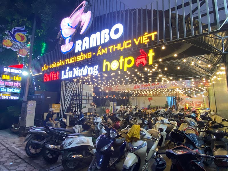 Rambo Buffet Lẩu Nướng Hải Sản Tươi Sống
