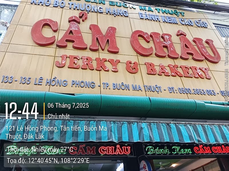 Tiệm Bánh Kem Cẩm Châu