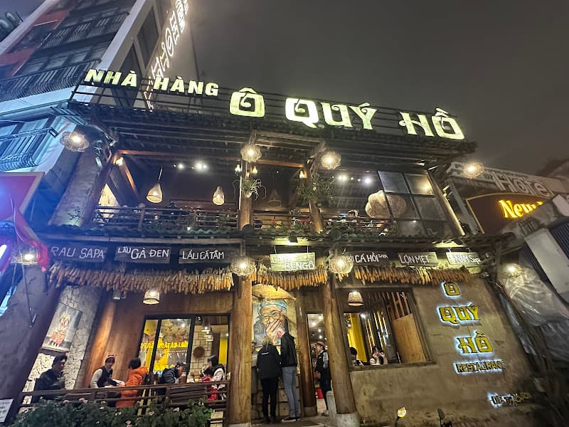 Ảnh bìa Nhà hàng Ô Quý Hồ