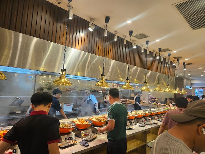 Hình ảnh Buffet Poseidon Vincom Sky Lake Phạm Hùng - 2
