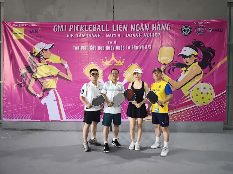 Hình ảnh NAM HOÀNG PICKLEBALL - Sân Pickleball Quận 8, cafe Phú Định - 2
