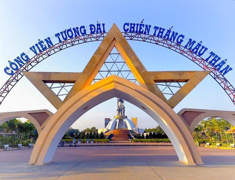 Hình ảnh Tượng Đài Chiến Thắng Mậu Thân - 3