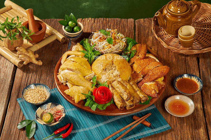 Hình ảnh Nhà Hàng Thiên Vương - Gà Mẹt , Lợn Bản, Lẩu Riêu Cua Bắc Ninh - 4