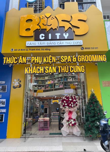 Boss City Petshop - Siêu Thị Thú Cưng ( Spa &Grooming)- CS2