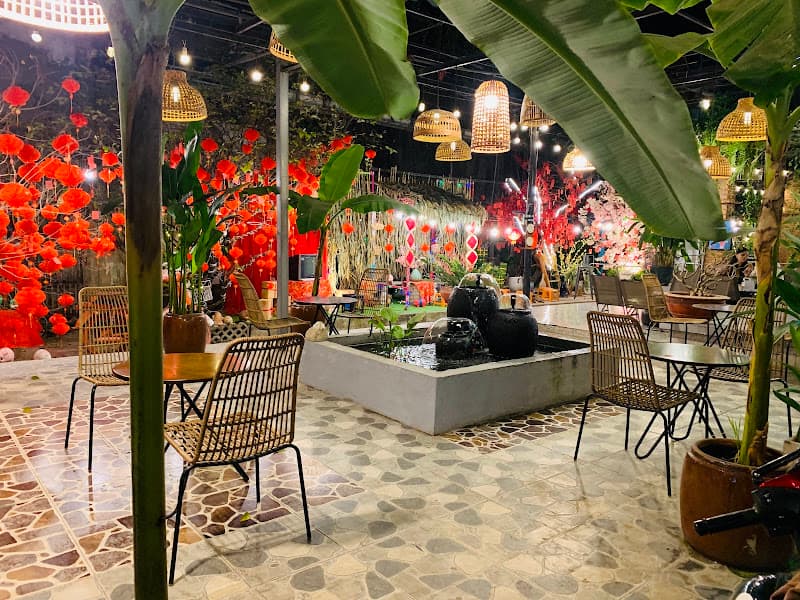 Cafe Vườn cá