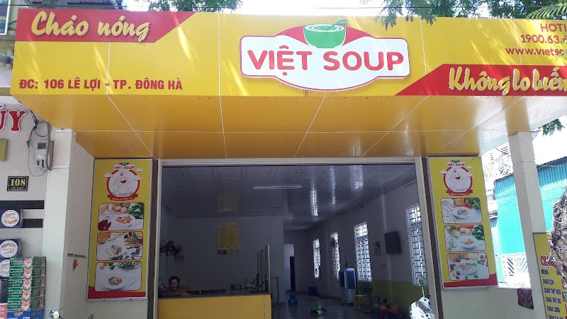 Hình ảnh Cháo Dinh Dưỡng Việt Soup - Chi Nhánh Đông Hà Quảng Trị - 3