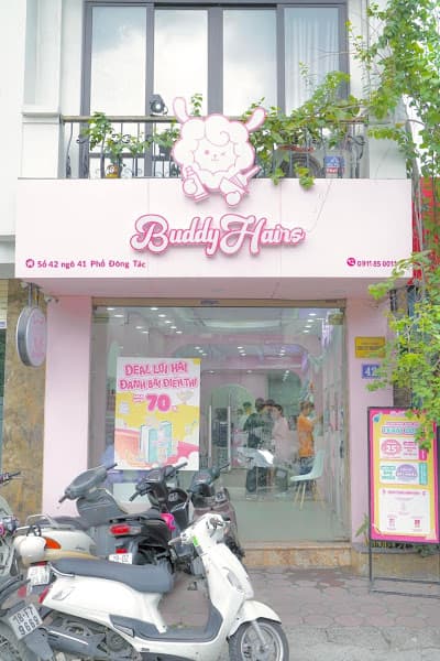 Thuốc nhuộm tóc Buddyhairs